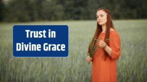 Caucasian redhaired woman in a red dress walking on a farm field with wheat at sunset on a summer dayfuture organic food crop.