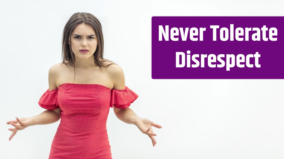 Young brunette female frowning because of bad news while standing over over white background throwing hands.